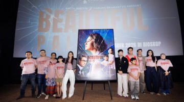 ‘Beautiful Pain’ Rilis Poster dan Trailer, Raihaanun Wakili Perempuan Bangkit dari Pengkhianatan dan Fitnah