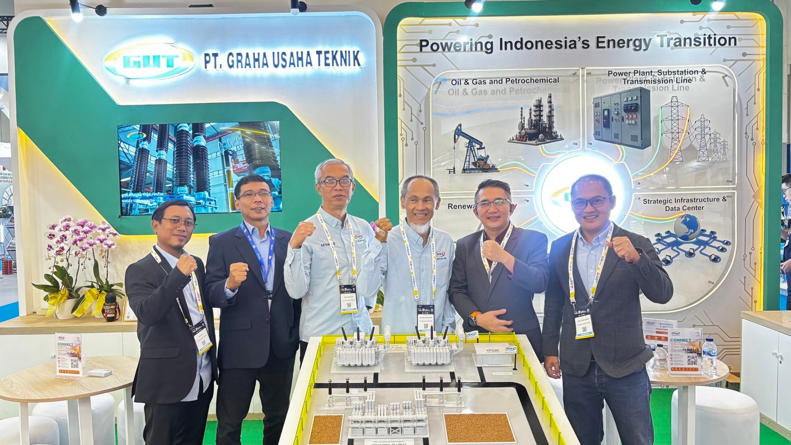 Perkuat Keandalan dan Efisiensi Objek Vital Nasional, PT GUT Tampilkan Solusi Pemeliharaan Modern di Electricity Connect 2026