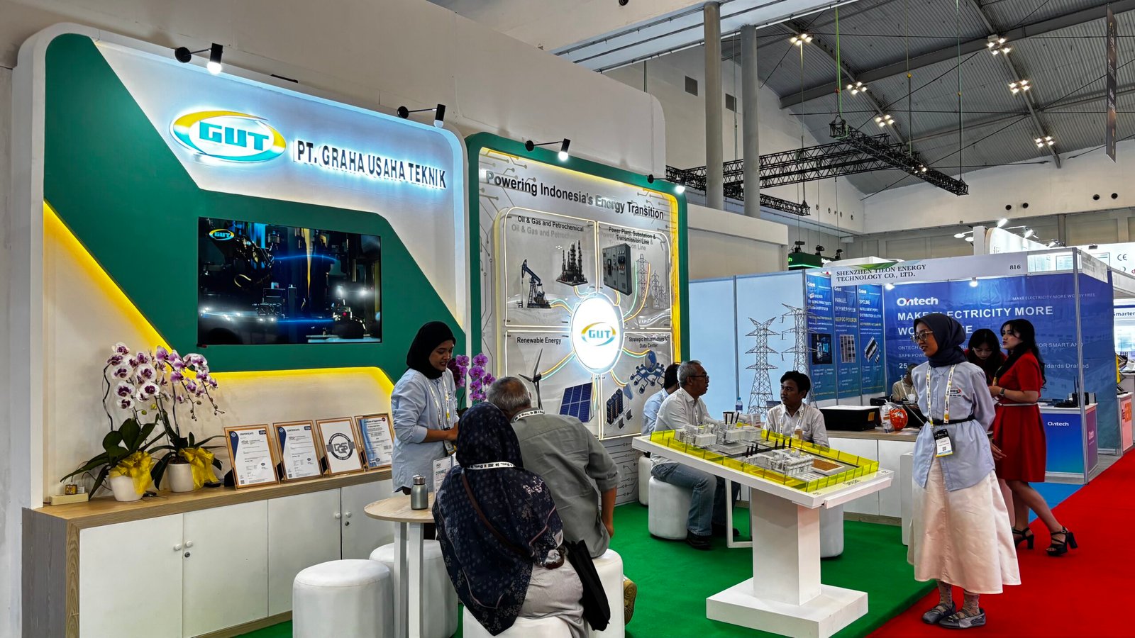 Akselerasi Transisi Energi, PT GUT Tampilkan Portofolio Megaproyek EBT di Penutupan Electricity Connect 2026