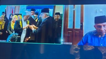 Ansufri Idrus Sambo Resmi Pimpin Partai Ummat, Kepengurusan Baru Dikukuhkan