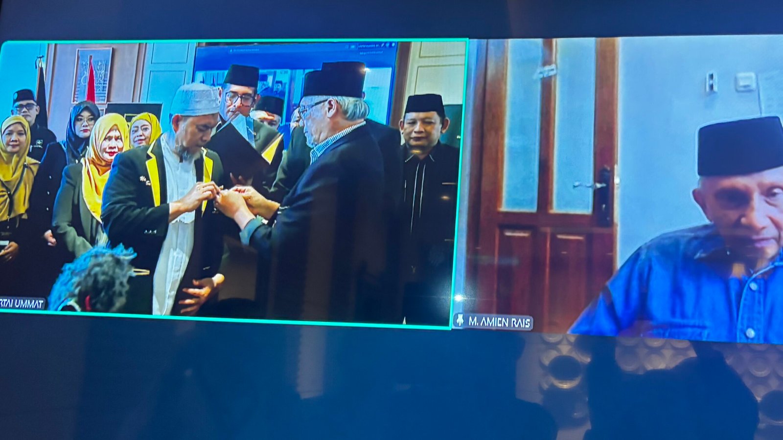 Ansufri Idrus Sambo Resmi Pimpin Partai Ummat, Kepengurusan Baru Dikukuhkan