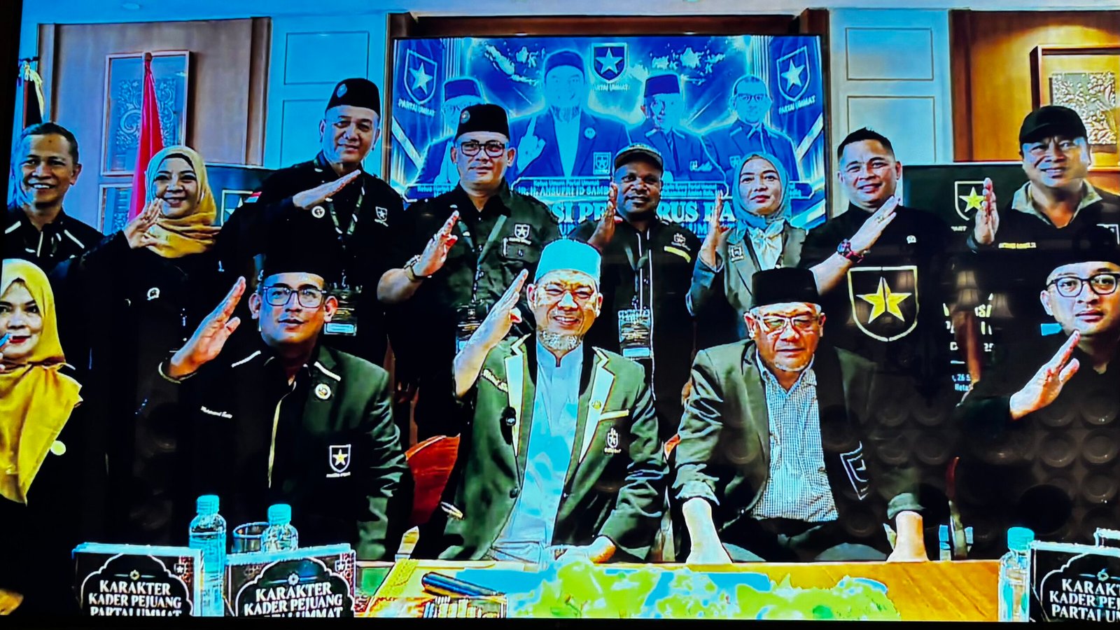 Partai Ummat Tegaskan Arah Politik, Dorong Ambang Batas Parlemen 0 Persen