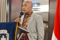 POTRET - Benyamin Patondok, Sekjen Persatuan Inteligensia Kristen Indonesia (PIKI). (Foto: Ist).