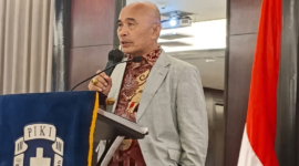 POTRET - Benyamin Patondok, Sekjen Persatuan Inteligensia Kristen Indonesia (PIKI). (Foto: Ist).