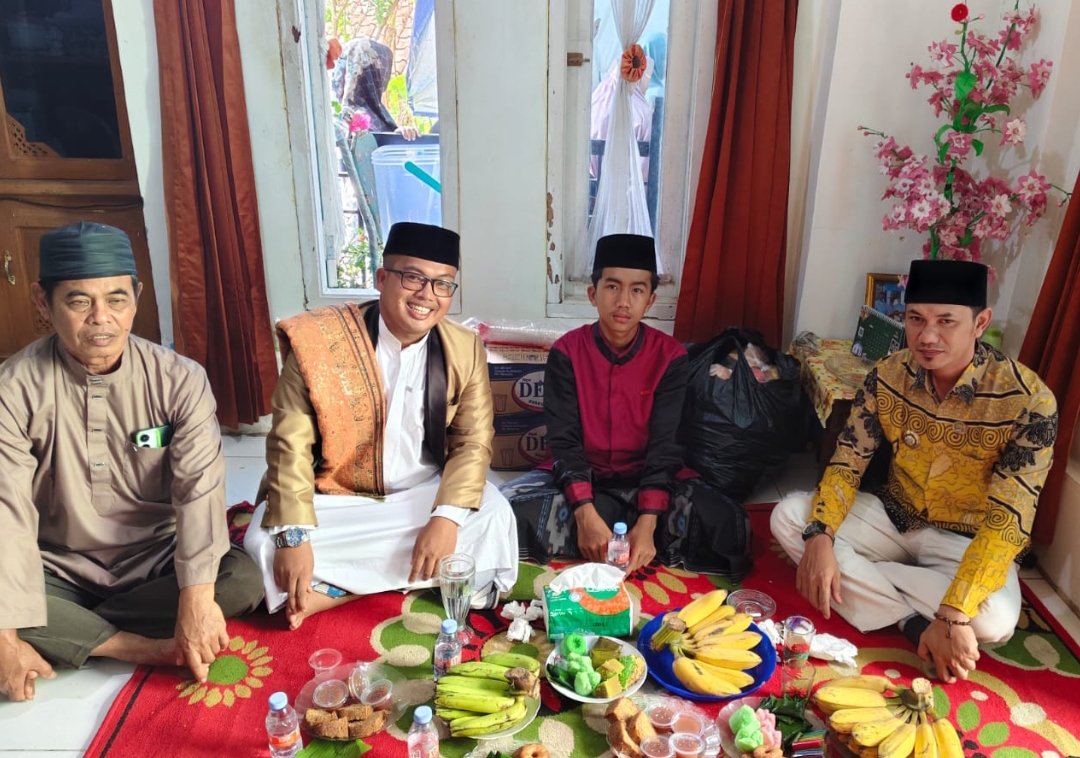 Kepala Desa Purasari Hadiri Peringatan Maulid Nabi Muhammad Saw sekaligus Pengajian Rutin BKMT di Kp Babakan Empang
