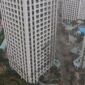 POTRET - kebakaran melanda lantai 5 Apartemen Pavilion. (Foto: Tangkapan Layar/Ist).
