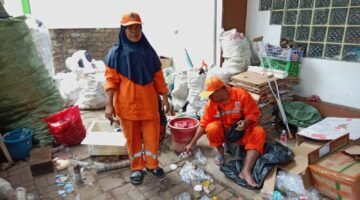 Sampah Terpilah di Kelurahan Penjaringan Capai 300 Kilogram per Minggu