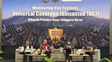 Capaian UCJ NTB Baru 29,34 Persen, Kemendagri Dorong Perlindungan Pekerja Rentan dan Informal