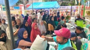 Penyaluran Beras Bantuan Pemerintah di Warakas Berlangsung Tertib, Ribuan Warga Terdata sebagai Penerima