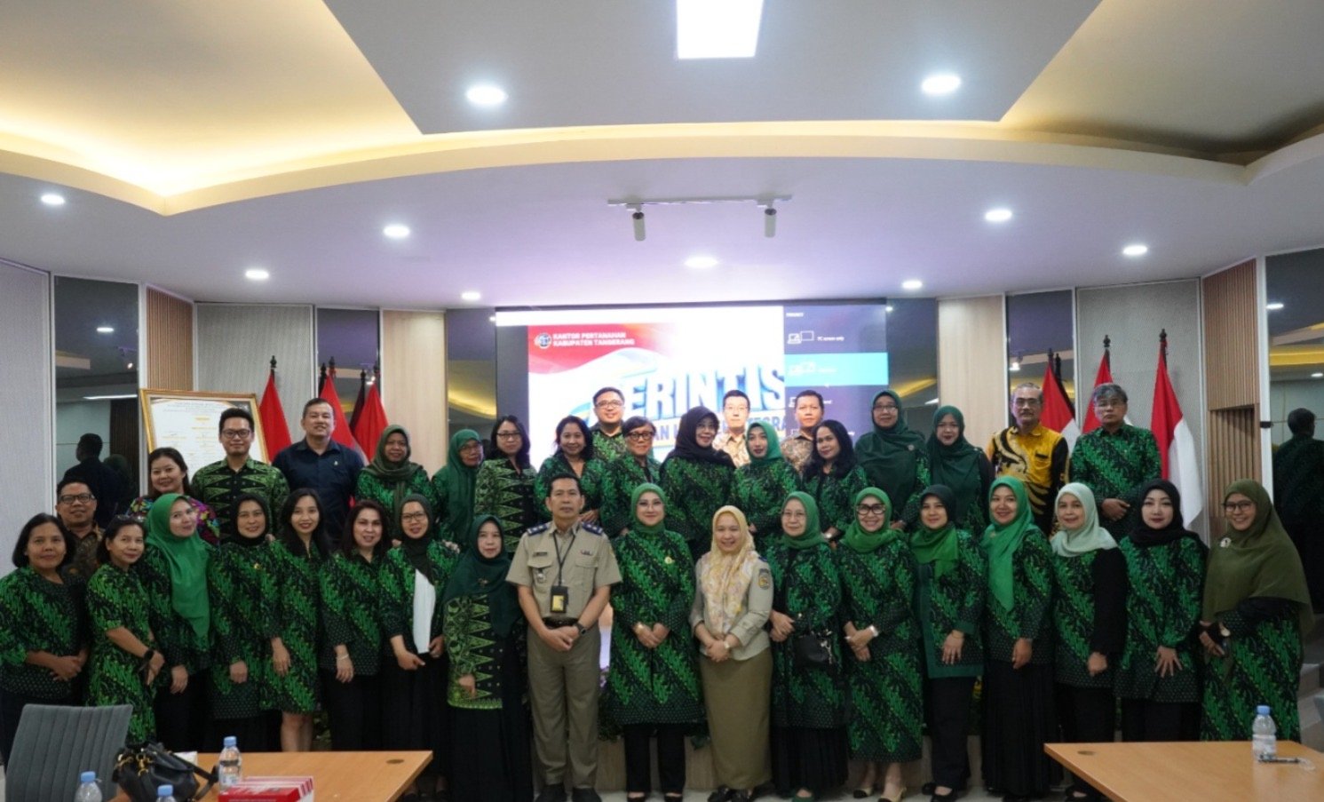 Sosialisasi Persiapan Perintis: Peralihan Hak Terintegrasi 10 Hari di Kabupaten Tangerang