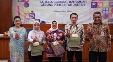 Pemkot Jakut Perketat Standar Gedung Pemerintah, Sosialisasi PBG–SLF Digelar untuk Cegah Risiko dan Tingkatkan Pelayanan