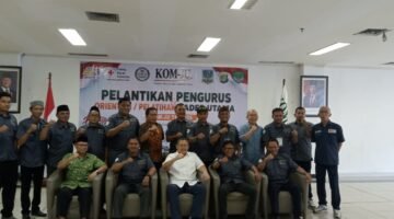 KOM-JU Gelar Pelantikan Pengurus