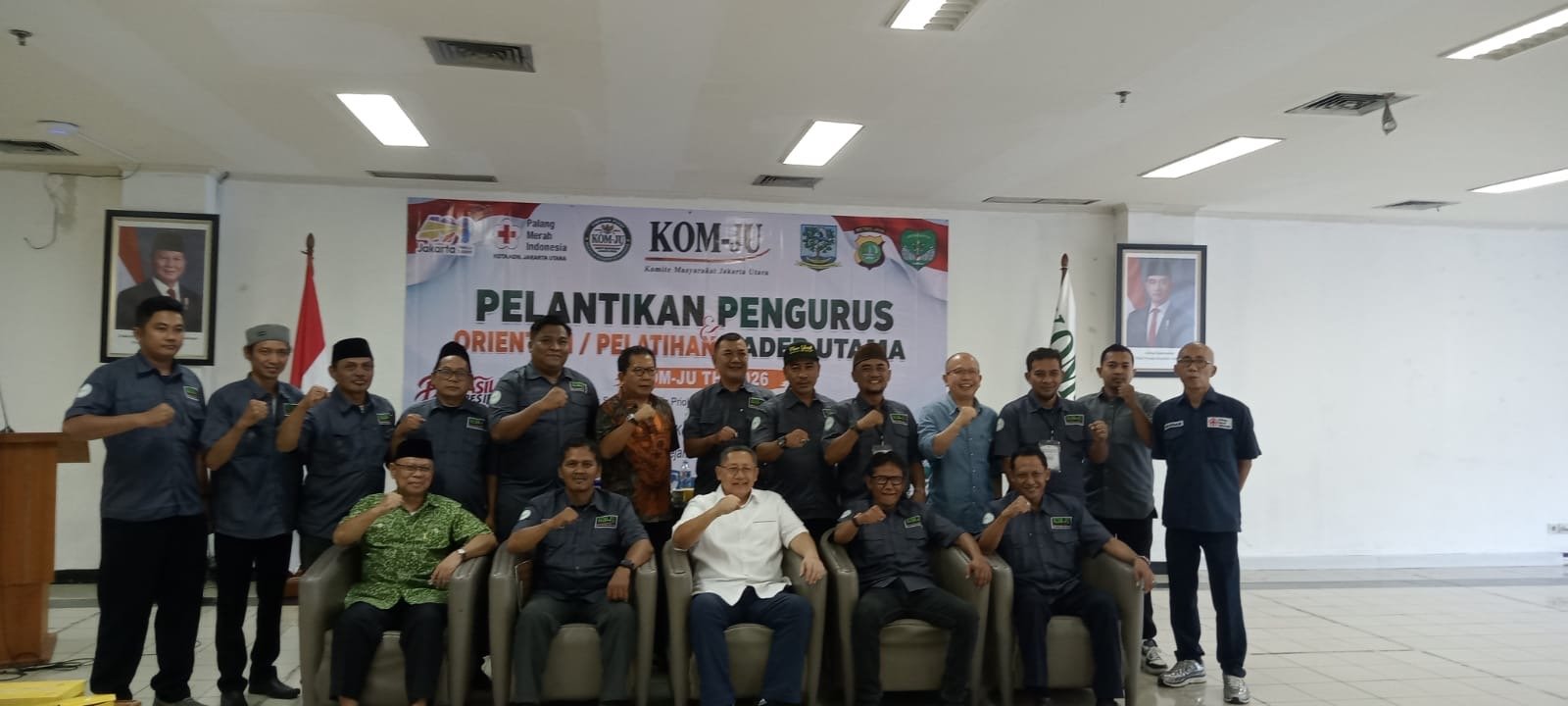 KOM-JU Gelar Pelantikan Pengurus