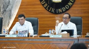 Gelar Rakor Gugus Tugas PP TPPO, Menko Polkam Dorong Penguatan Deteksi Dini dan Integrasi Data