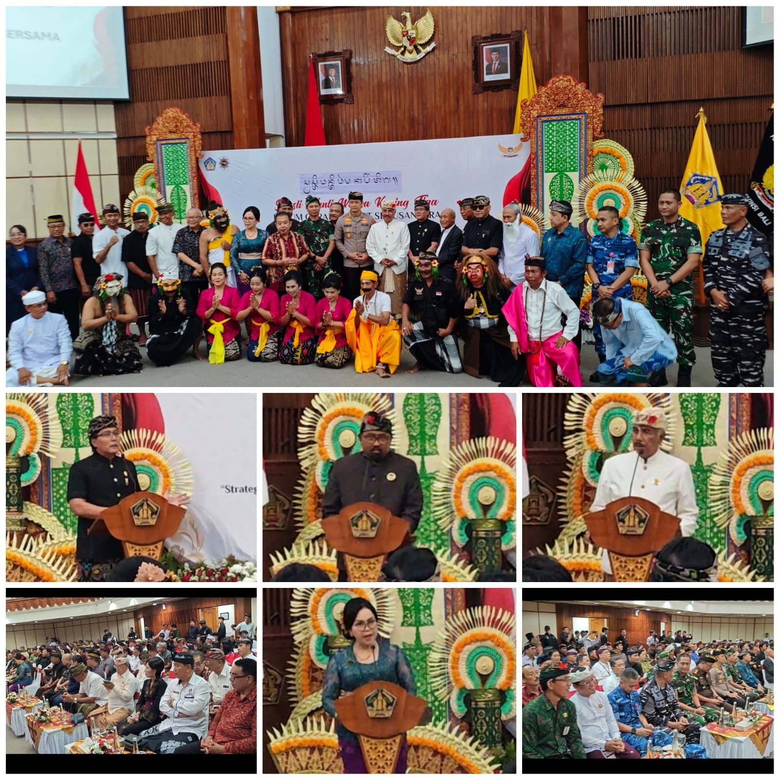 Tiga Tahun FORGAS Bali, Teguhkan Komitmen Merawat Adat, Tradisi dan Budaya Nusantara