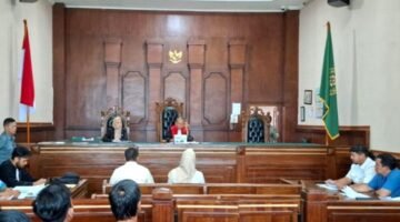 42 Pelanggar Ketertiban Umum di Jakarta Utara Jalani Sidang Tipiring