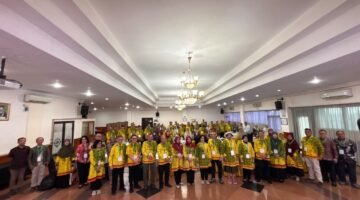 Kongres PATPI 2026 Tetapkan Prof. Feri Kusnandar sebagai Ketua Umum Periode 2026–2030