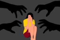 Foto: Ilustrasi kekerasan seksual. 