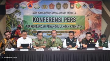 Pemerintah Tegaskan Penegakan Hukum Karhutla Tegas, Cepat, dan Terpadu