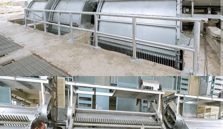 Sudin SDA Jakarta Utara Lakukan Preventive Maintenance Rotary Screen Rumah Pompa Sunter Utara