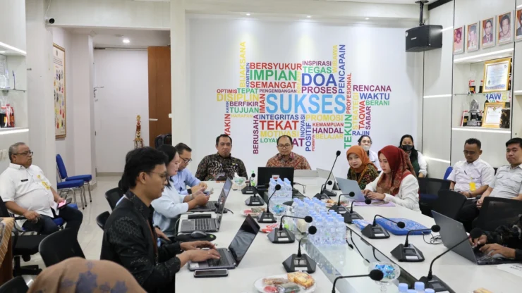 Evaluasi Maturitas SPIP 2026, Kantah Kabupaten Tangerang Terima Kunjungan BPKP dan Biro OrtalaMR Kementerian ATR/BPN