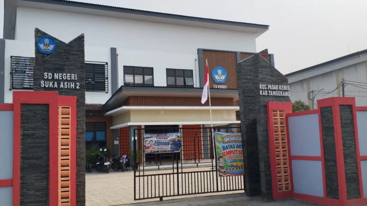 Bangunan Baru SDN Sukaasih II Rampung, Kepsek: Terbaik dan Sangat Membanggakan