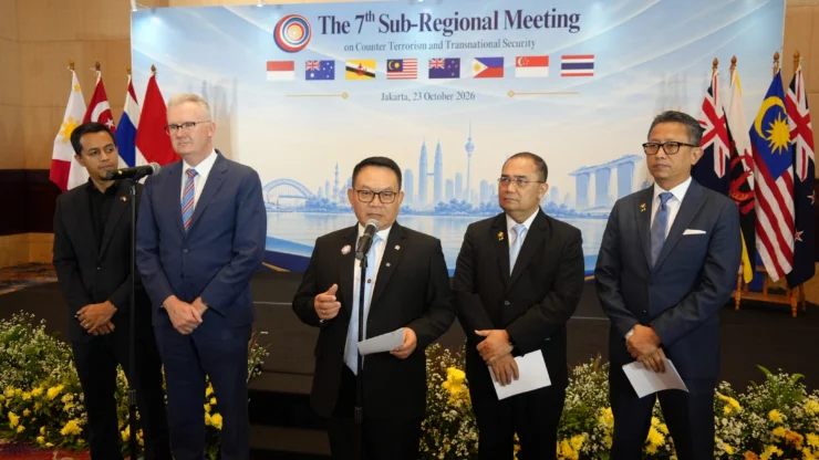 Menko Polkam Dorong Penguatan Kerja Sama Kawasan Hadapi Terorisme dan Kejahatan Transnasional