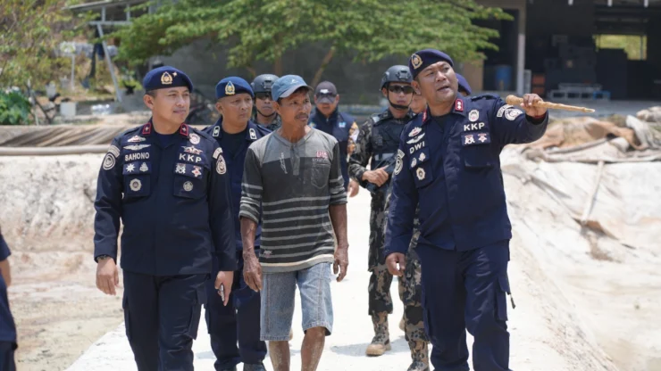 Segel Tambak Udang Tak Berizin di Karimunjawa, KKP Tingkatkan Pengawasan