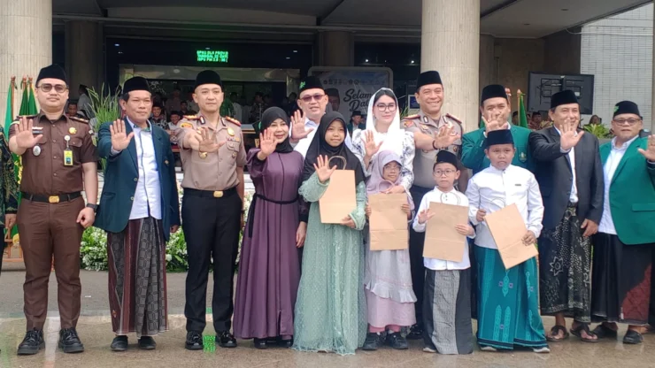 Wakil Wali Kota Jakarta Utara Pimpin Apel Hari Santri, Sejumlah Pejabat dan Anggota DPR Hadir