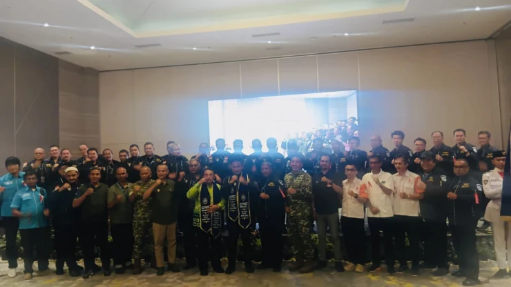 ORC Indonesia Kukuhkan DPN, Perkuat Jaringan Komunikasi Berbasis Teknologi