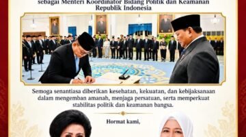KOWANI Sampaikan Selamat atas Pelantikan Dudung Abdurachman sebagai Menko Polkam