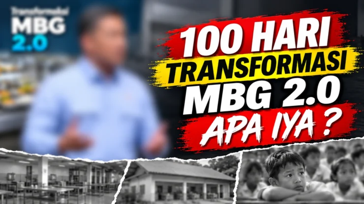 100 Hari Transformasi MBG 2.0, Mitra SPPG Wilayah 3T Masih Menunggu Kepastian