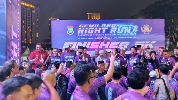 6,700 Perserta Gelar Dalam Rangka Memperingati (HUT) Kabupaten Tangerang ke 394 Tahun