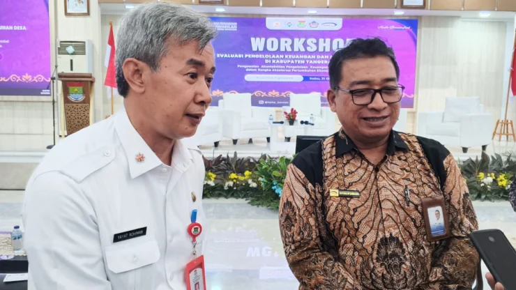 BPKP Banten Kawal Akuntabilitas Keuangan Desa di Kabupaten Tangerang untuk Dorong Pertumbuhan Ekonomi Berkelanjutan