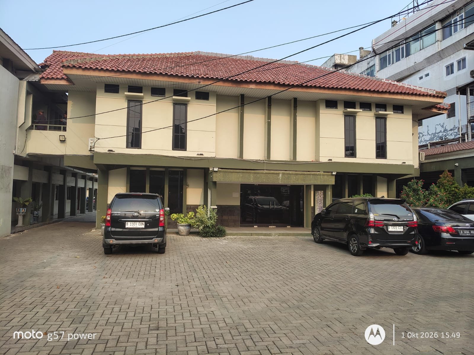 Oknum Pol PP Kota Tangerang Diduga Terima Pungli dari Pemilik Bangunan di Neglasari