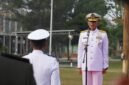 Laksda TNI Isswarto memimpin langsung Upacara Peringatan Hari Kesaktian Pancasila tahun 2026 yang digelar di lapangan Makogabwilhan II.
