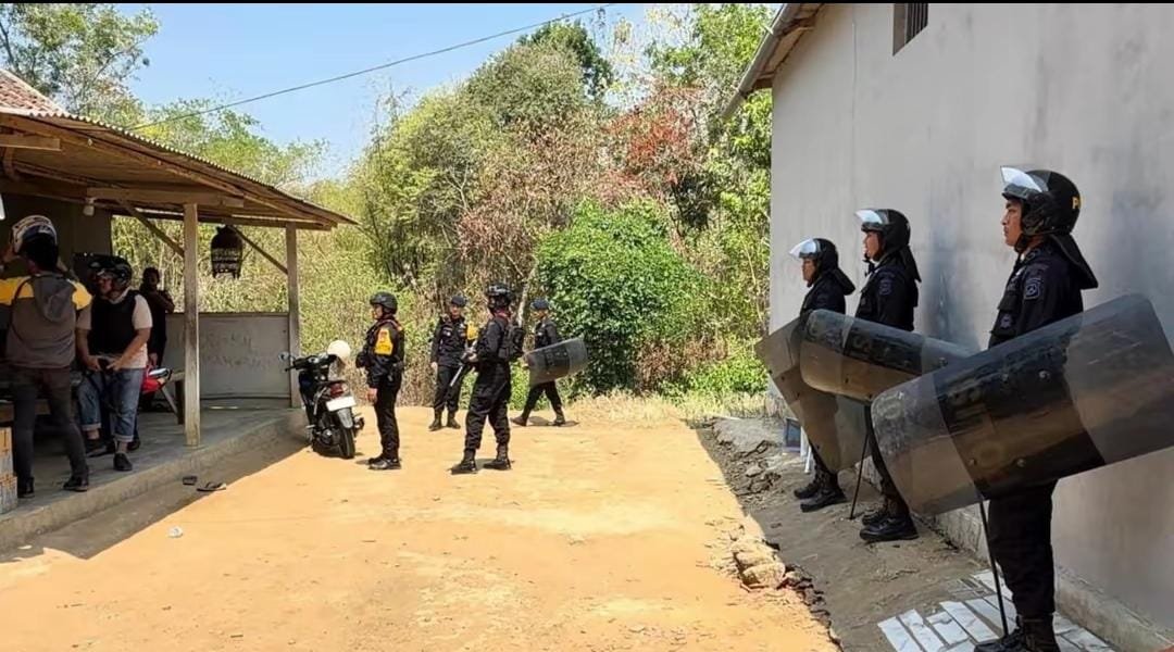 Polisi Gerebek Lokasi Diduga Transaksi Narkoba di Pamekasan, M dan Sejumlah Orang Kabur