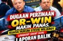 ILUSTRASI - dugaan perzinaan OR–WIN berujung laporan balik, Kuasa Hukum Stevie Wiliardy angkat bicara. (Foto: Suara Realitas).