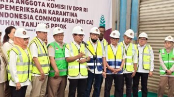 Polres Priok Amankan Kunker Komisi IV DPR RI Tinjau Proses Ekspor-Impor di Pelabuhan Tanjung Priok