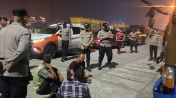 Polres Pelabuhan Tanjung Priok Gelar Patroli Skala Besar, Antisipasi Kejahatan Jalanan dan Gangguan Kamtibmas