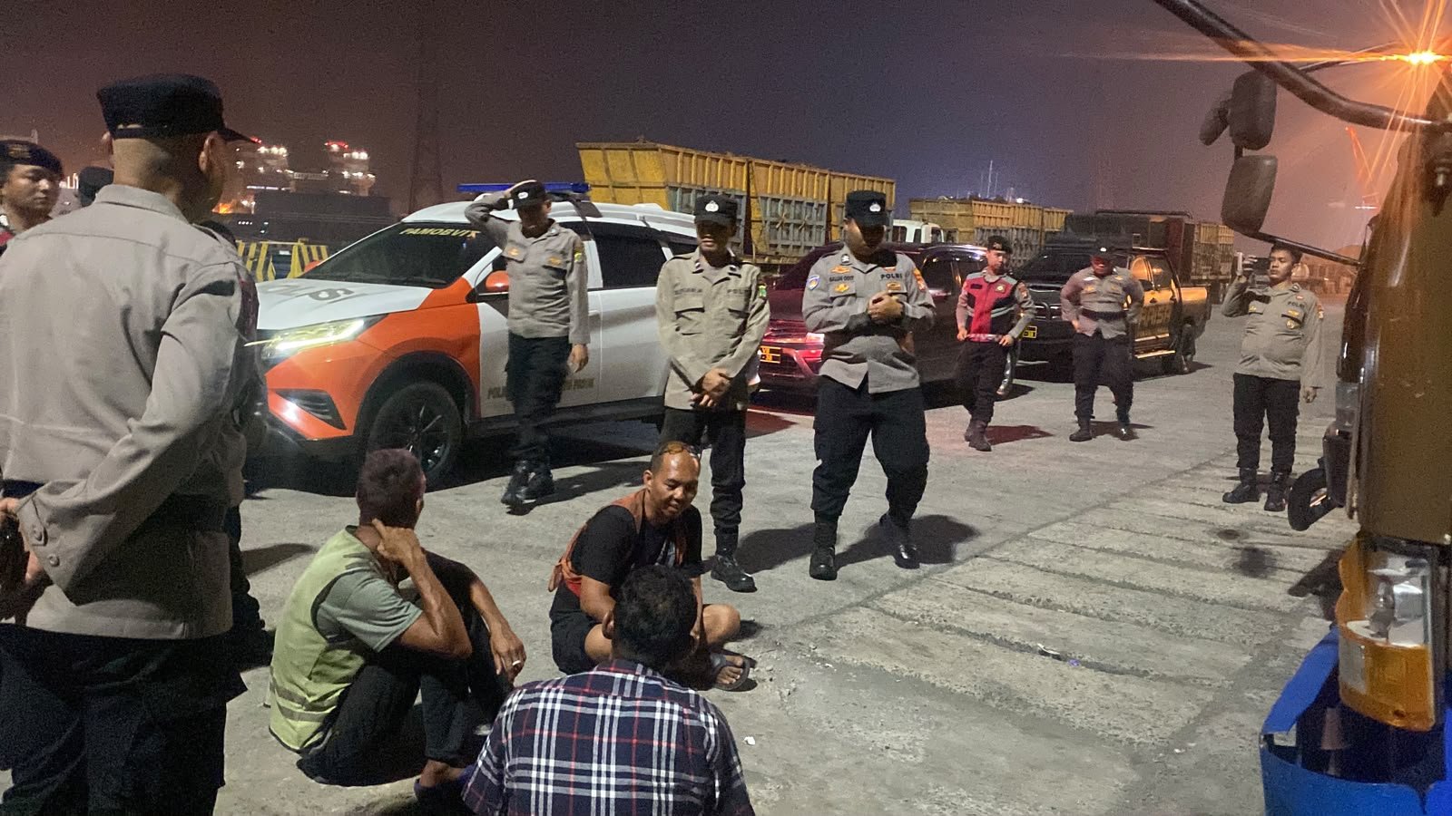 Polres Pelabuhan Tanjung Priok Gelar Patroli Skala Besar, Antisipasi Kejahatan Jalanan dan Gangguan Kamtibmas