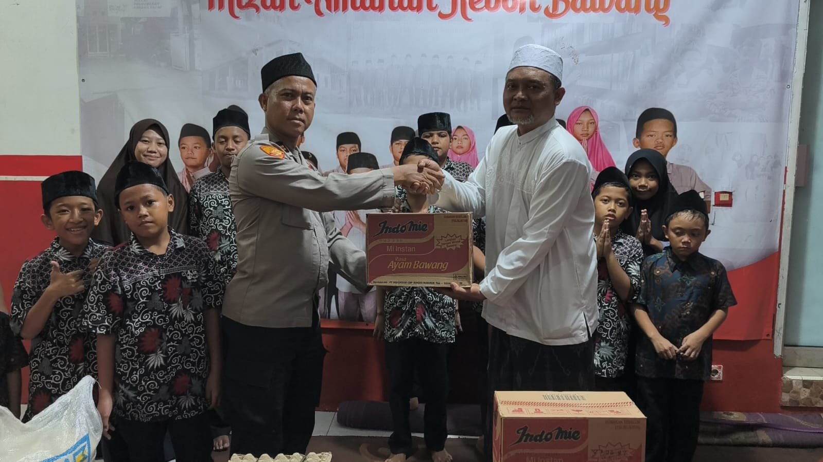 Polres Priok Ulurkan Tangan Untuk Sesama, Bakti Sosial di Panti Asuhan Yatim Piatu 
