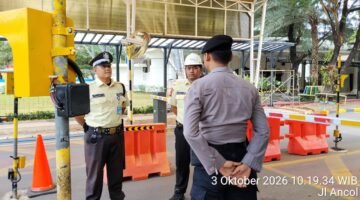 Polres Pelabuhan Tanjung Priok Tingkatkan Pengamanan Objek Vital di Area PLN Indonesia Power UBP Priok