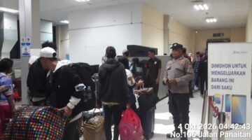 Debarkasi KM Kelud dari Batam Berlangsung Tertib, 554 Penumpang Tiba di Tanjung Priok