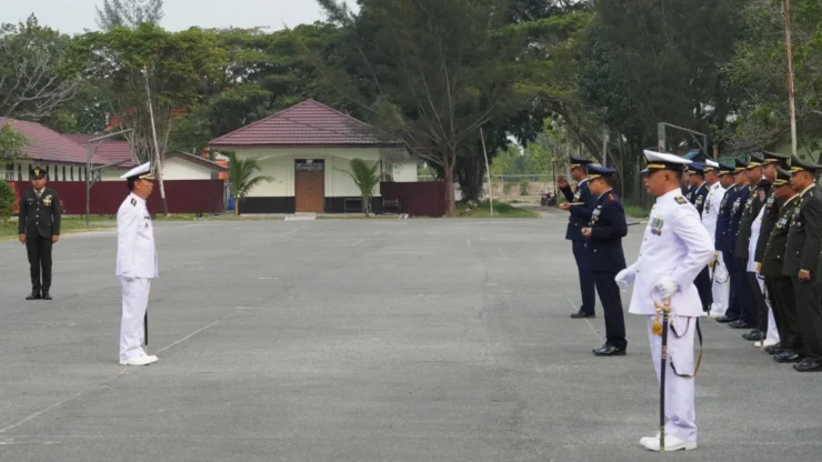 HUT ke-81 TNI, Kogabwilhan II Komitmen Perkuat Profesionalisme Demi Kawal Kedaulatan Negara