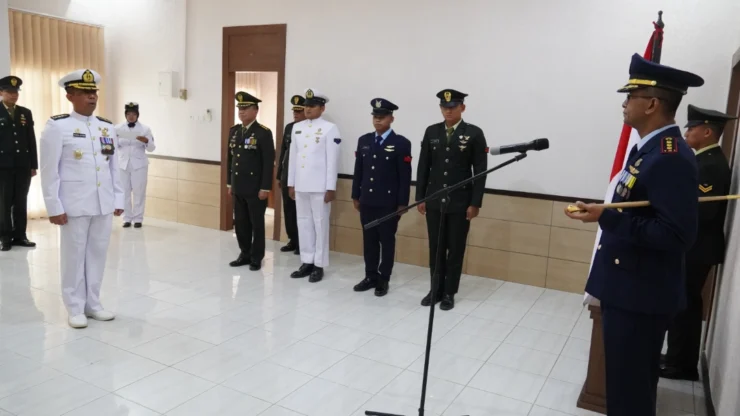 Kaskogabwilhan II Pimpin Laporan Korps Rapor Kenaikan Pangkat Prajurit: Dorong Peningkatan Profesionalisme dan Tanggung Jawab