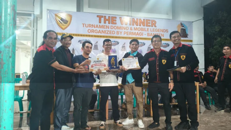 Open Turnamen Domino dan Mobile Legends PERMAGI Banten Sukses Digelar, 172 Tim Adu Strategi