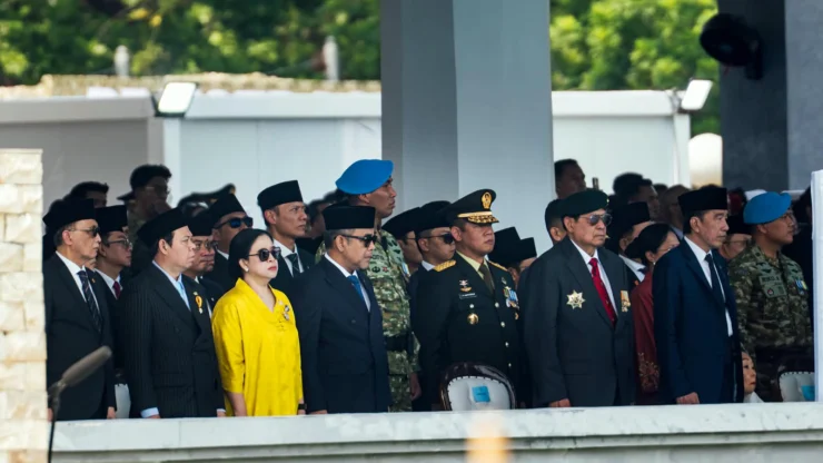Hadiri HUT ke-81 TNI, Puan Maharani Tekankan Pengabdian Prajurit untuk Rakyat dan Negara