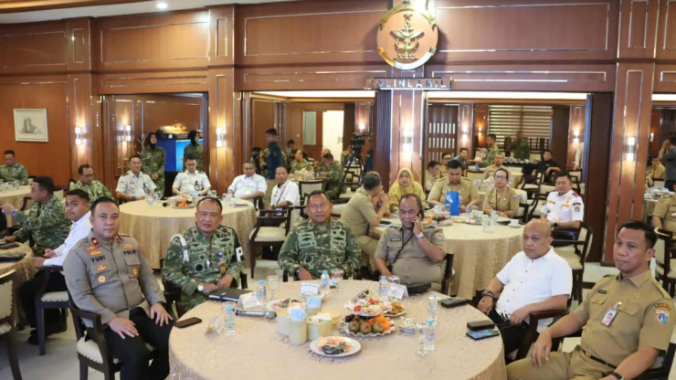 Perkuat Sinergitas Lintas Instansi, Forkopimko Jakarta Utara Bahas Keamanan, Kenakalan Remaja hingga Penanganan Narkotika
