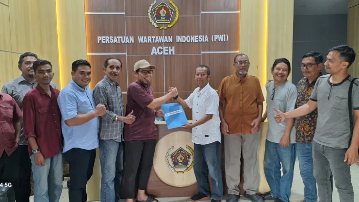 Bursa Bakal Calon Ketua PWI Aceh 2026-2031 Bergulir, Sayuti Achmad Ikut Mendaftar